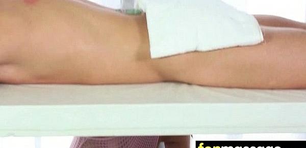  Teen massage gives stud happy ending 26